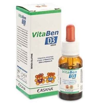 Vitaben D3 Integratore Vitaminico 15 Ml