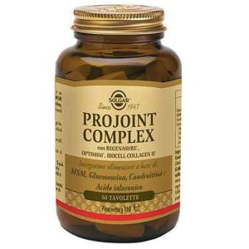 Solgar Projoint Complex Integratore Cartilagine 60 Tavolette
