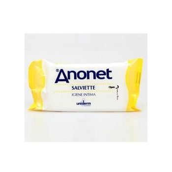 Anonet Salviettine Intime Detergenti 15 Pezzi