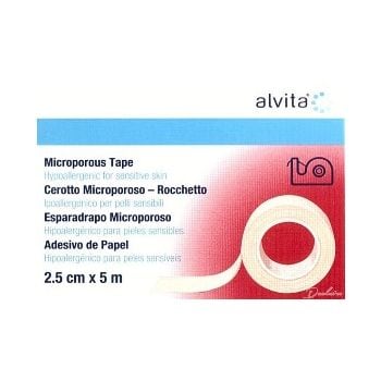ALVITA CEROTTO MICROPOROSO ROCCHETTO M5X2,5CM