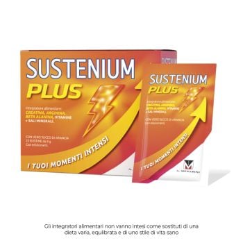 Sustenium Plus Integratore Di Creatina Arginina 12 Bustine