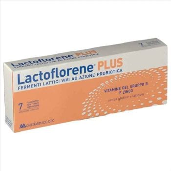 Lactoflorene Plus Integratore Fermenti Lattici 7 Flaconcini 10 Ml