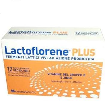 LACTOFLORENE PLUS 12 BUSTINE MONODOSE