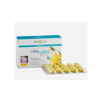 Vitacalm Iperico Integratore 30 Tavolette