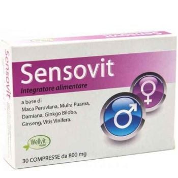 Sensovit Integratore Energizzante Sessuale 30 Compresse