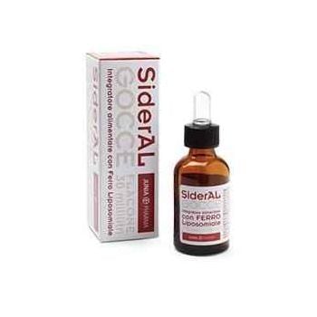 Sideral Gocce Integratore Ferro 30 Ml