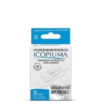 Desa Pharma Icopiuma Cerotto Trasparente Mix 20 Pezzi