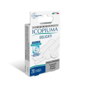 Desa Pharma Icopiuma Cerotto In Tessuto Non Tessuto Mix 20 Pezzi