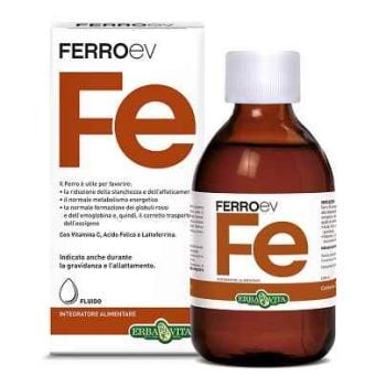 Erba Vita Ferro Ev Sciroppo 250 Ml Erbavita