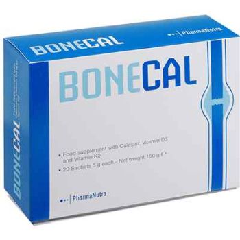 Bonecal Integratore Calcio Ossa 20 Bustine