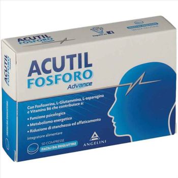 Acutil Fosforo Advance Integratore Per Memoria E Concentrazione 50 Compresse