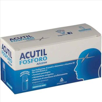 Acutil Fosforo Advance Integratore Per Memoria E Concentrazione 10 Flaconcini