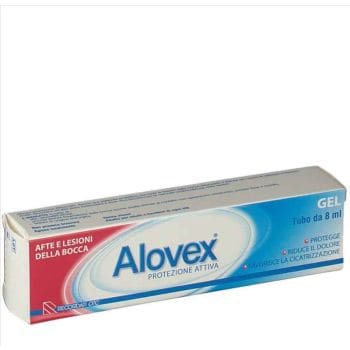 Alovex Protezione Attiva Gel Anti Afte 8 Ml