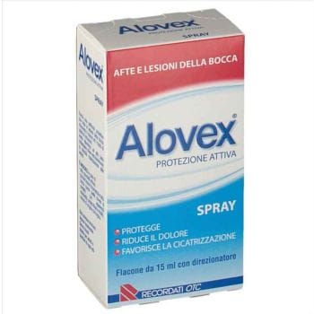 Alovex Protezione Attiva Spray Anti Afte 15 Ml