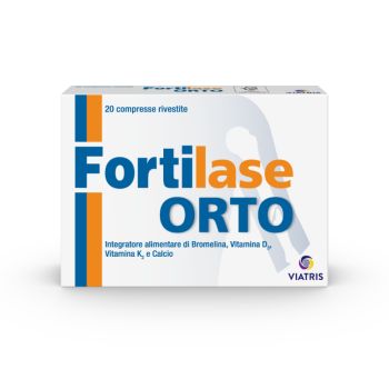 Fortilase Orto Integratore Articolazioni 20 Compresse