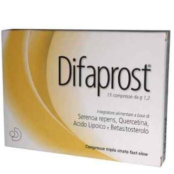 Difass International Difaprost Integratore 15 Compresse