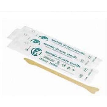 Farmac-Zabban Abbassalingua Legno A Spatola Sterile Confezione Da 100 Pezzi