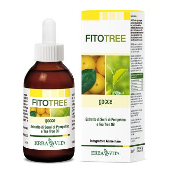 Erba Vita Fitotree Gocce 30 Ml Erbavita