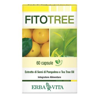 Erba Vita Fitotree 60 Capsule Erbavita