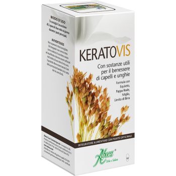 Aboca Keratovis Integratore Per Unghie E Capelli 100 Opercoli