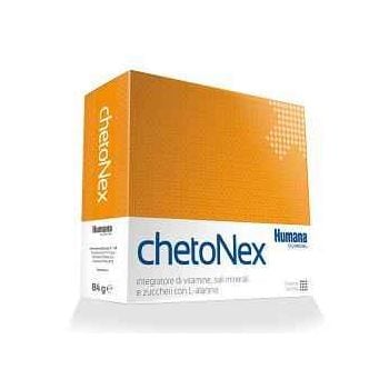 Humana Chetonex Integratore Vitamine 14 Bustine