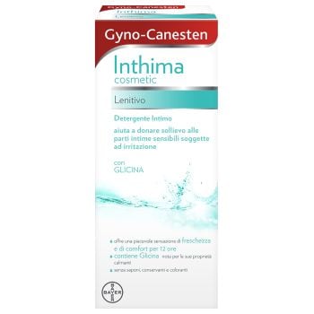 Bayer Linea Intima Gyno-Canesten Inthima Cosmetic Detergente Delicato 200 Ml