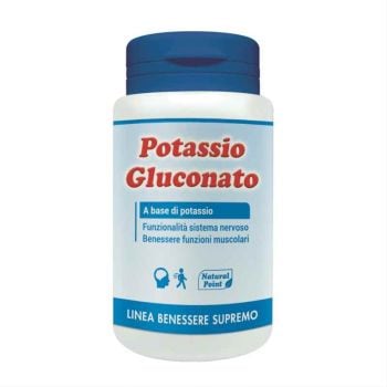 Natural Point Potassio Gluconato Integratore 90 Compresse