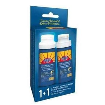 Coswell Prep Schiuma da Barba Duetto 2 x 50 ml