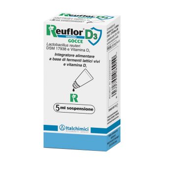 Reuflor D3 Gocce 5 Ml