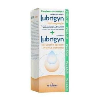 Lubrigyn Cofanetto Detergente Intimo + Salviettine Omaggio