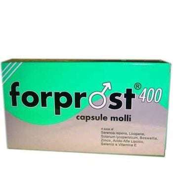 Shedir Forprost 400 Integratore Alimentare 15 Capsule Molli