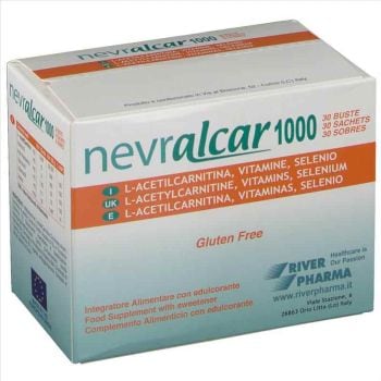 Nevralcar 1000 Integratore Sistema Nervoso 30 Bustine