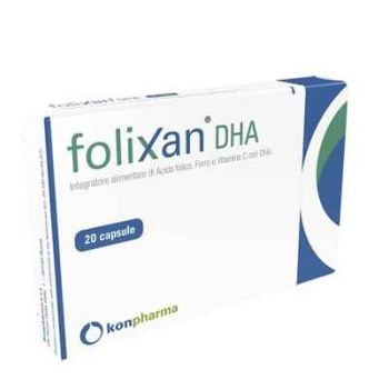 Folixan Dha Integratore 20 Capsule