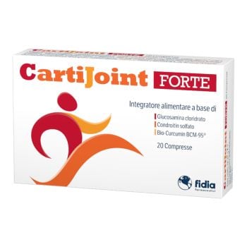 Fidia Cartijoint Forte Integratore Articolare 20 Compresse
