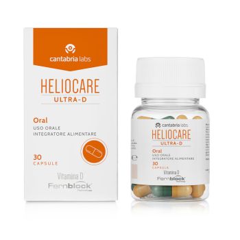 Heliocare Oral Ultra-D Integratore Antiossidante 30 Capsule - Farmaciauno.it