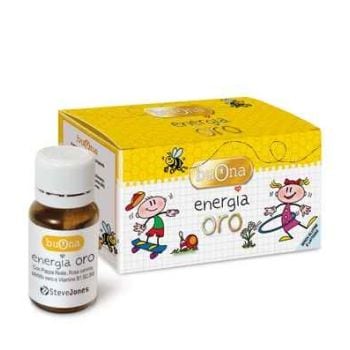Buona Energia Oro Integratore Ricostituente Per Bambini 10 Flaconcini
