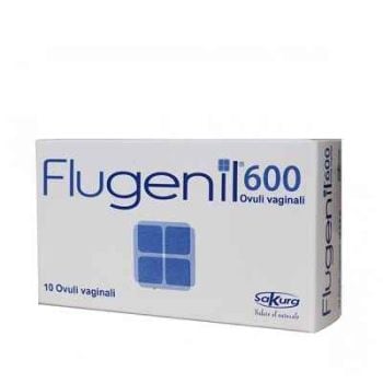 Flugenil 600 Ovuli Vaginali Antimicotici 10 Ovuli