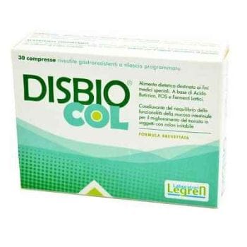 Disbiocol Integratore Intestinale 30 Compresse