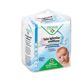 Sempre Asciutto Teli Igienici Multiuso 10 Pezzi Profar