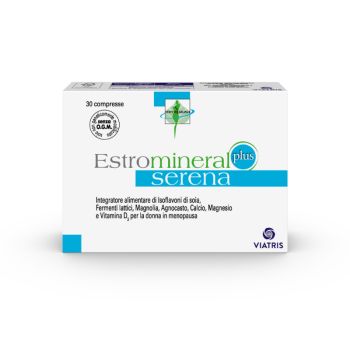 Estromineral Serena Plus Integratore Menopausa 30 Compresse
