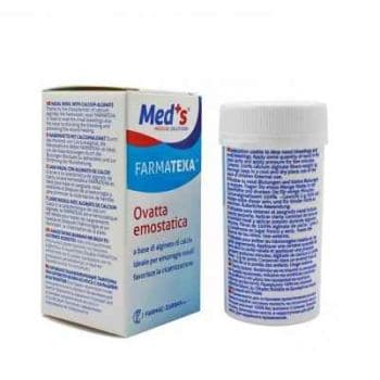 Med's Ovatta Emostatica Alginato Calcio Tubo