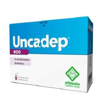 Erbozeta Uncadep 600 Integratore 20 Bustine