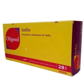 Labcatal Oligosol Iodio 28 Fiale 2 Ml