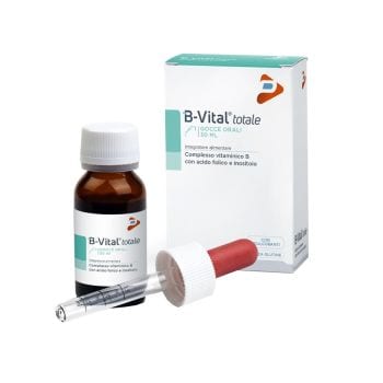 Pharmaline Linea Vitamine B Vital Totale Integratore Alimentare Gocce 30 Ml