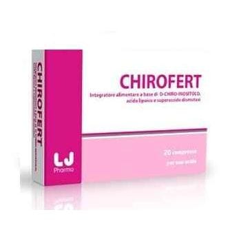 Lj Pharma Chirofert 20 Compresse