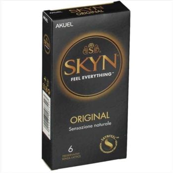 Skyn Original Preservativi Senza Lattice 6 Pezzi