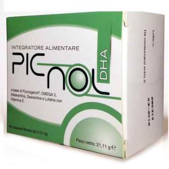 Phyto Activa Picnol Dha 40 Capsule