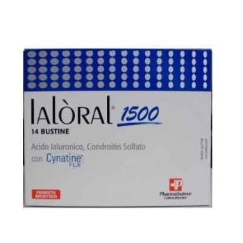 Ialoral 1500 Integratore Benessere Articolare 14 Bustine