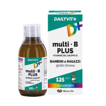 Marco Viti Massigen Dailyvit+ Multi B Sciroppo 125 Ml