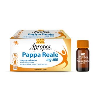 Apropos Linea Protezione Inverno Vita+ Pappa Reale Integratore 10 Flaconcini